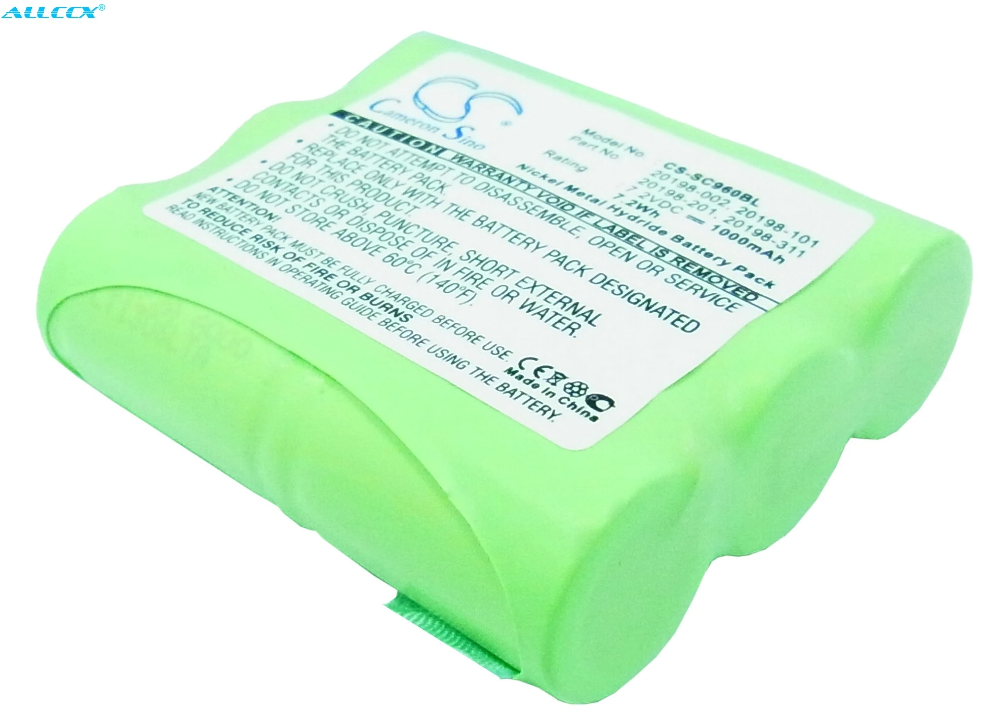 Аккумулятор Cameron Sino 1000mAh для символа H960 C PTC 960C 960CL 960DS 960L TX94C2 D|Цифровые