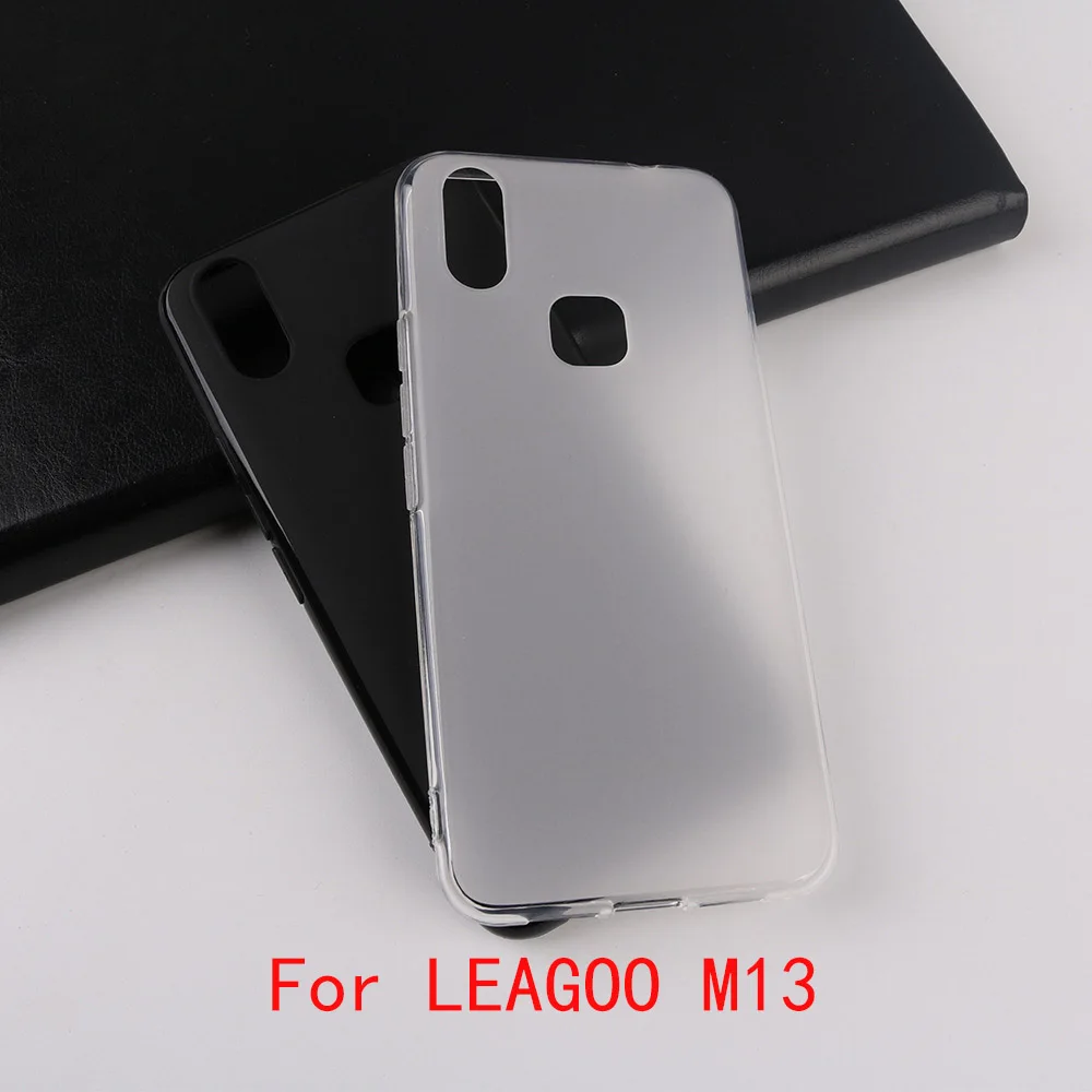 Глянцевый силиконовый чехол для Leagoo Power 2 LEAGOO M11 M13 S10 S11 5 бампер из ТПУ задняя