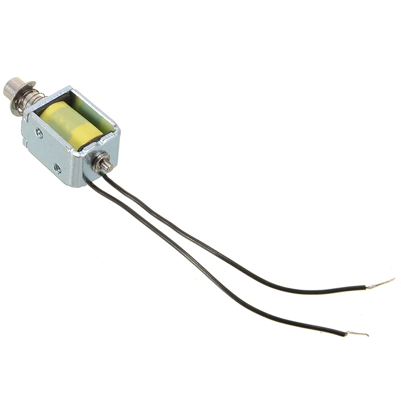 Электромагнитный Мини электромагнит для бытовой техники 3 6 В постоянного