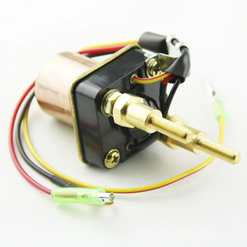 

Универсальный соленоид 12 В для стартера мотоцикла Kawasaki 750 SXI PRO XI SPORT XIR 800 SX-R STS STX 1100 STX