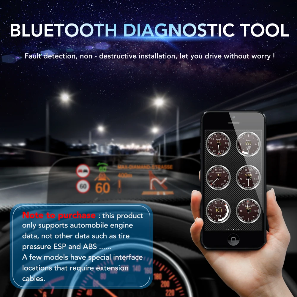 ELM327 V1.5 Bluetooth OBD2 сканер автомобильный диагностический инструмент для BMW 4 версия 1 2