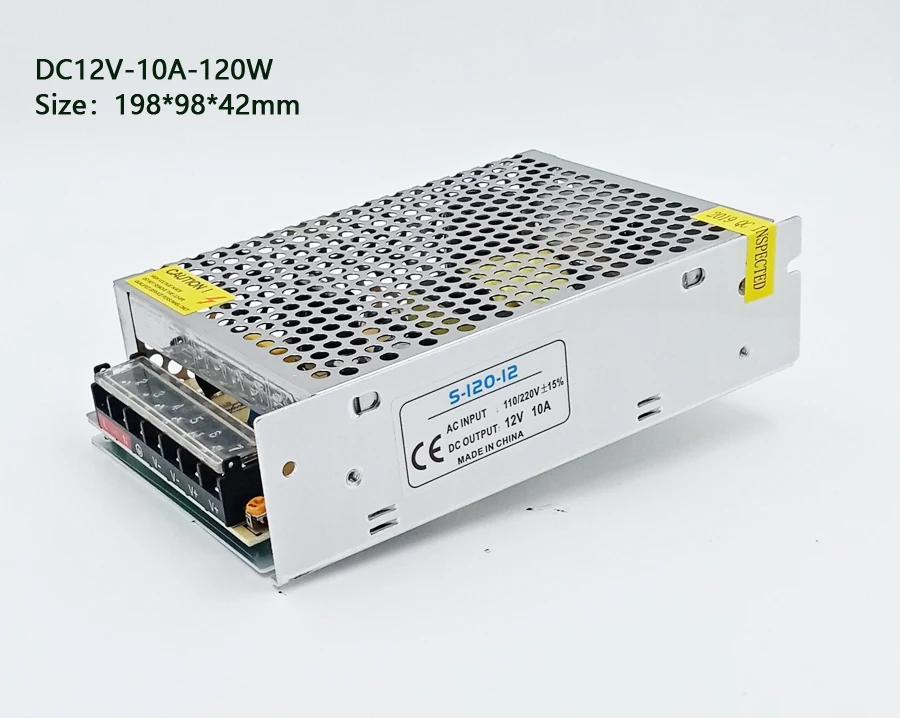 Питание 12 V 1A 2A 3A 5A 10A 15A 20A 25A 30A трансформаторы 12 вольт светодиодный драйвер Питание адаптер 12В 1A 2A 3A 5A