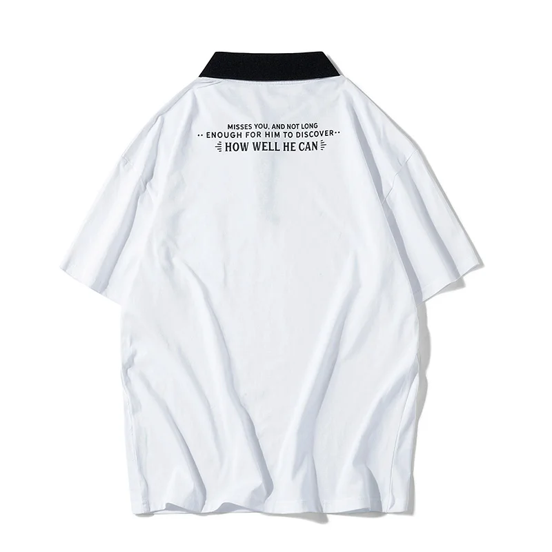 WWKK брендовая одежда новинка Мужская рубашка поло мужская деловая и повседневная