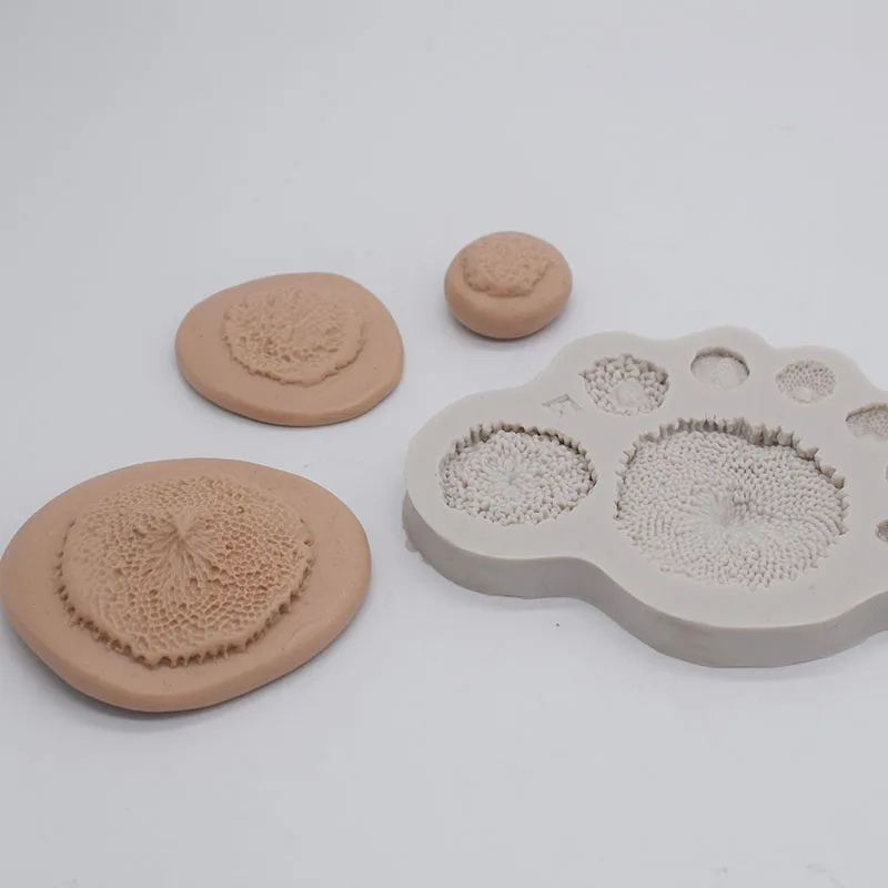 Женская форма для полимерной глины инструмент украшения цветов|Глиняные формы| |