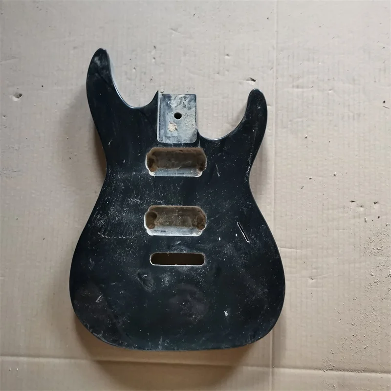 

JNTM Electric Guitar Semi-finished Body Unfinished DIY Guitar Part Guitar Body (579)