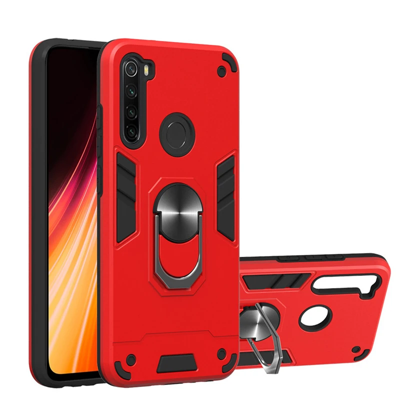 Противоударный чехол для Xiaomi Redmi Note 8 Pro 8T 7 6 5 Plus 5A K20 | Мобильные телефоны и