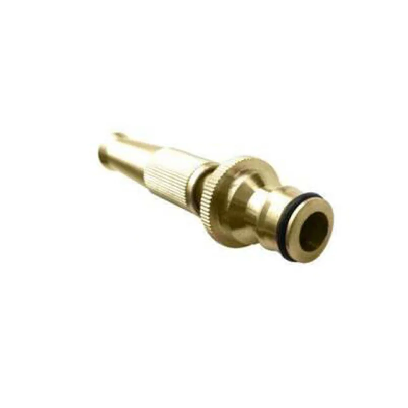 

Copper Water High-Pressure Garden Hose Nozzle Sprayer Brass Hose Nozzles 1pcs