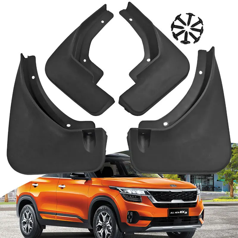 

Suitable for 20 Kia seltos mudguards, all new
