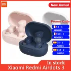 Наушники Беспроводные Xiaomi Redmi Airdots 3 Mi True, TWS стереонаушники Bluetooth 5,2 с сенсорным управлением, Адаптивная гарнитура AptX