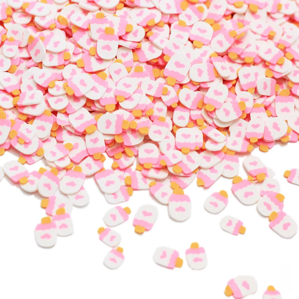 20 г/лот кусочки мороженого разбрызгивает слизи товары для игрушек полимерные