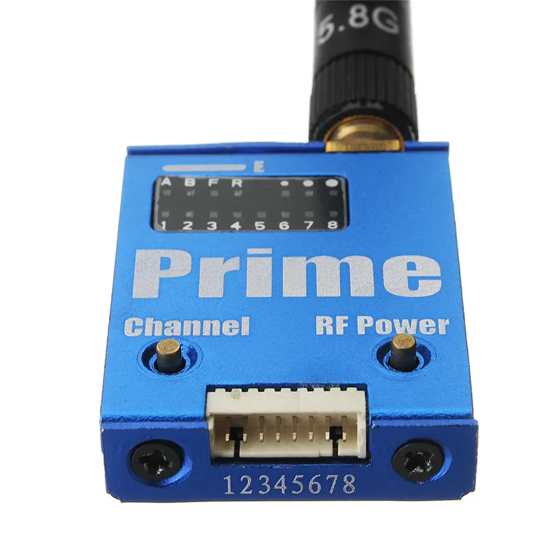 Prime 5 8G 40CH 25mW/200mW/600mW регулируемый FPV беспроводной видеопередатчик VTX для гоночного