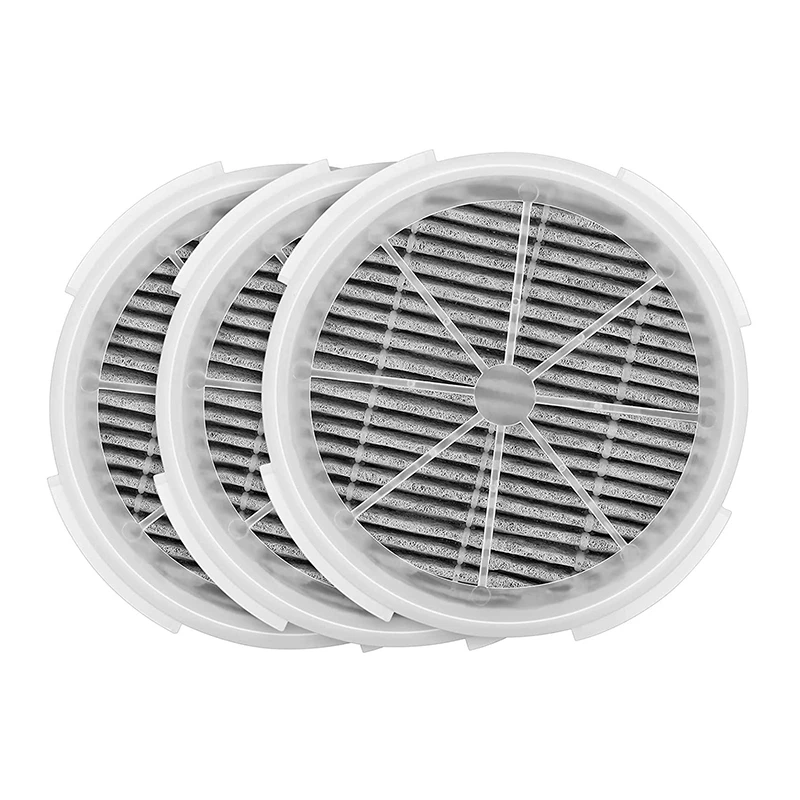 

HEPA Replacement Filter Compatible with RIGOGLIOSO and JINPUS GL2103 900S Air Purifier Model, 3 Pack