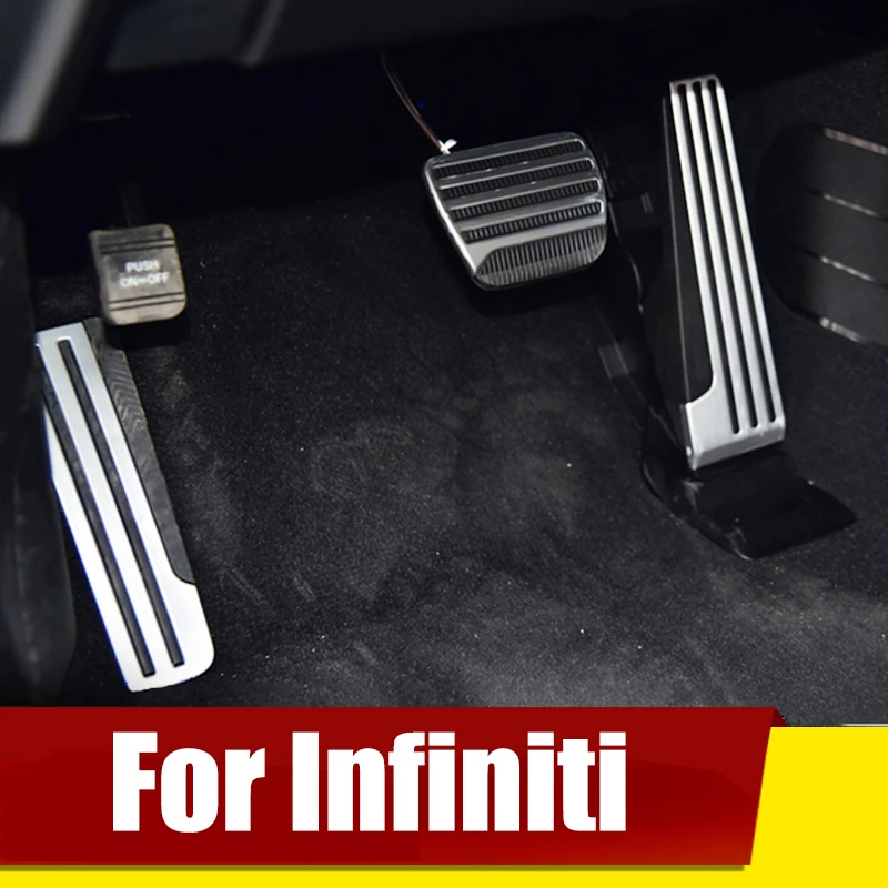 Для Infiniti G25 G35 G37 Q50 Q60 EX25 QX50 QX70 EX FX M25 Q60S педаль газа акселератора подножка чехол