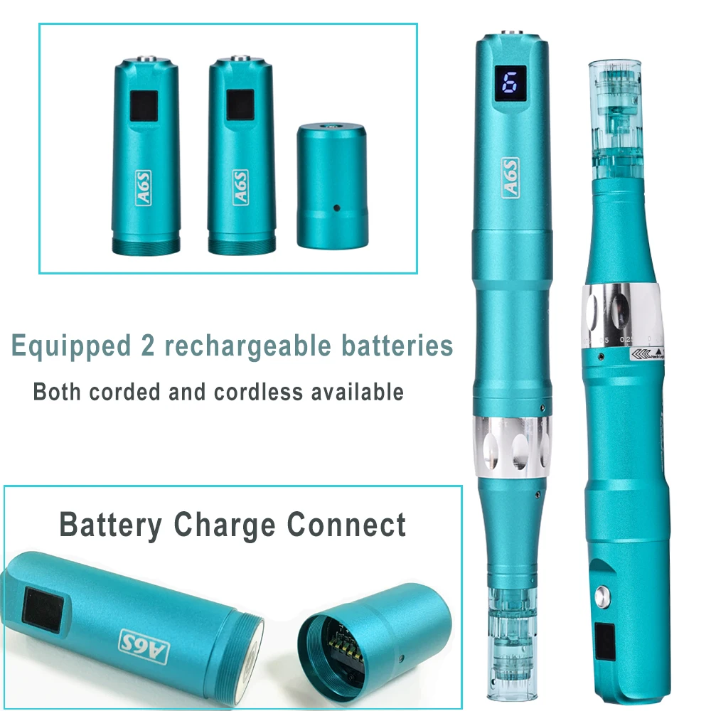 Рисунок 6 - Dr. Pen Ultima A6S профессиональная