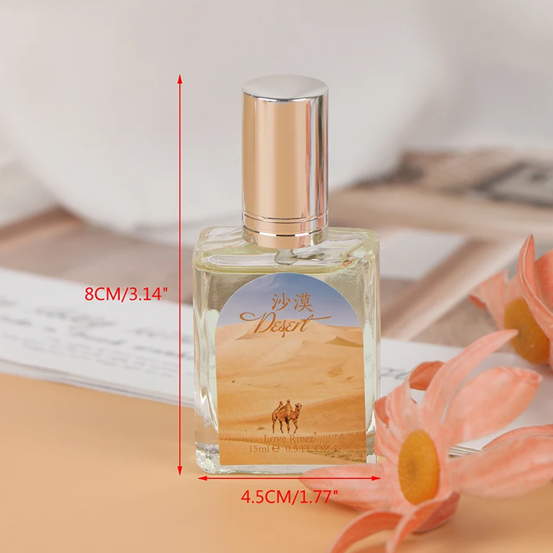 

15ml Female Fragrant Spray Fragrance Scent Fresh Air Aroma Long Lasting Fragrance Portable Travel Perfume In Bag