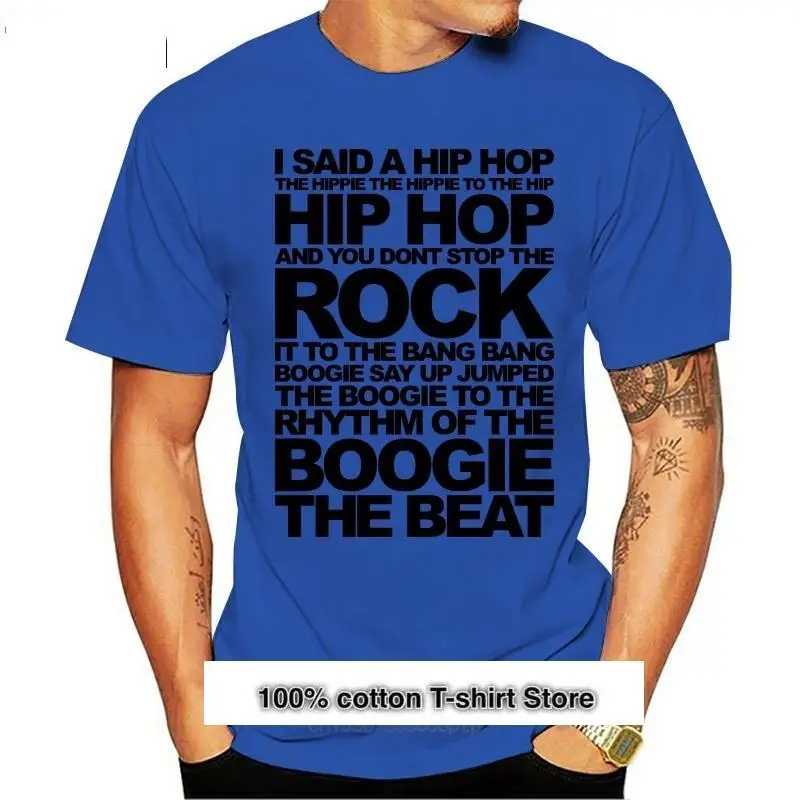 Camiseta de манга corta para hombre, prenda de vestir, стиль хип-хоп, хип-хоп, Dj, Deejay 80s