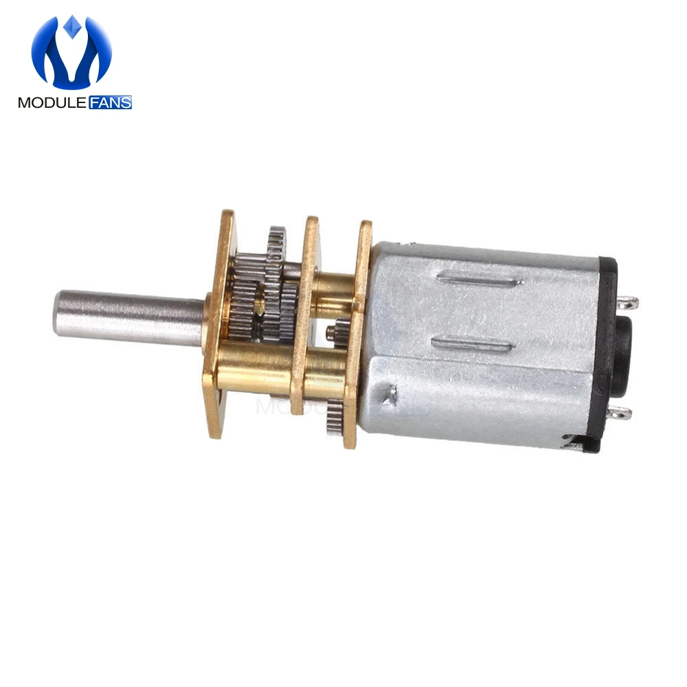 Микро редуктор скорости DC 12 В 600 об/мин | Электронные компоненты и принадлежности