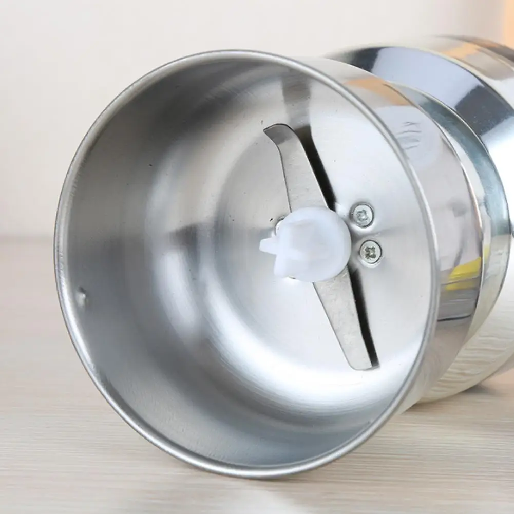 EU 150W 400 мл мельница для кофе бытовая специй из нержавеющей стали электрическая