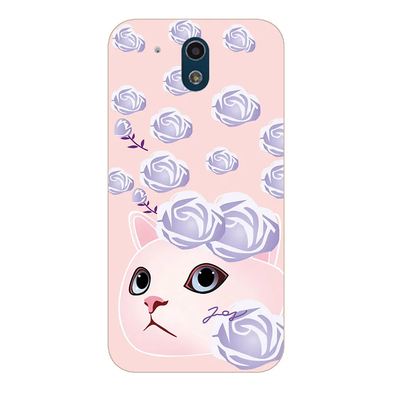 Чехол для HTC Desire 526 326 dual sim 326G 526G силиконовый мягкий ТПУ защитные чехлы телефонов