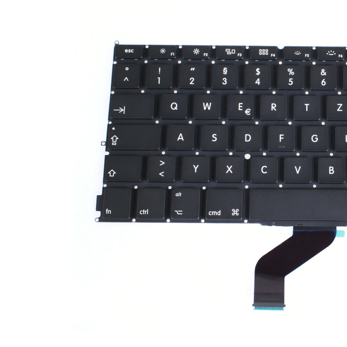 Совершенно новое состояние для Macbook Pro Retina A1425 2012 MD212 MD213 GR немецкая клавиатура с