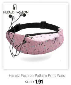 Herald Fashion Lint Женская поясная сумка с ремнем на цепочке, поясная сумка в клетку, Маленькая женская сумка для путешествий, поясная сумка Bolsas