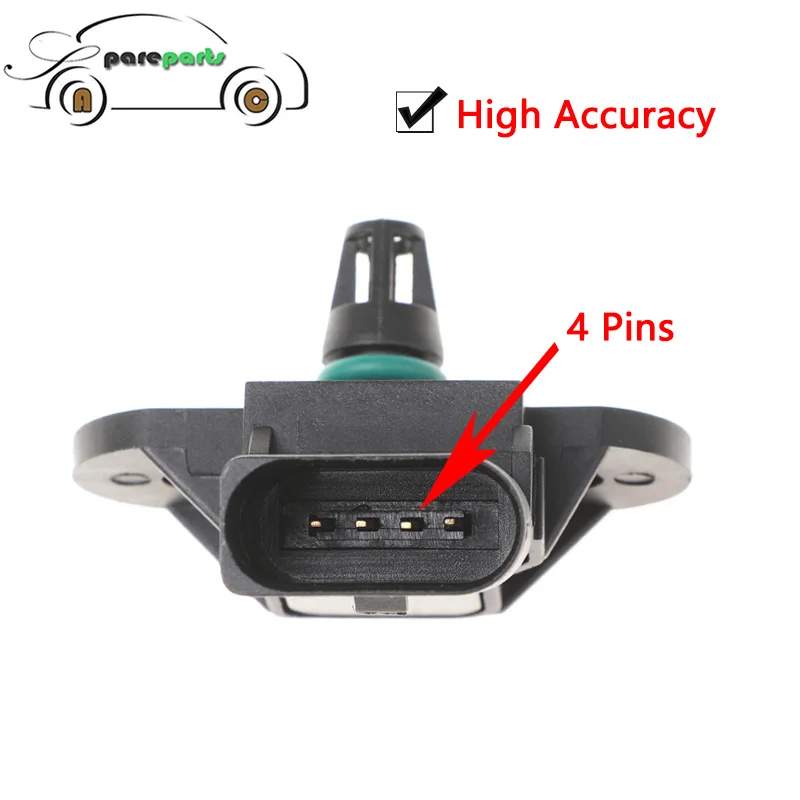 Датчик Давления Воздуха Впускного коллектора для Audi A4 Volkswagen Beetle 0 261 230 235 0261230235 03C