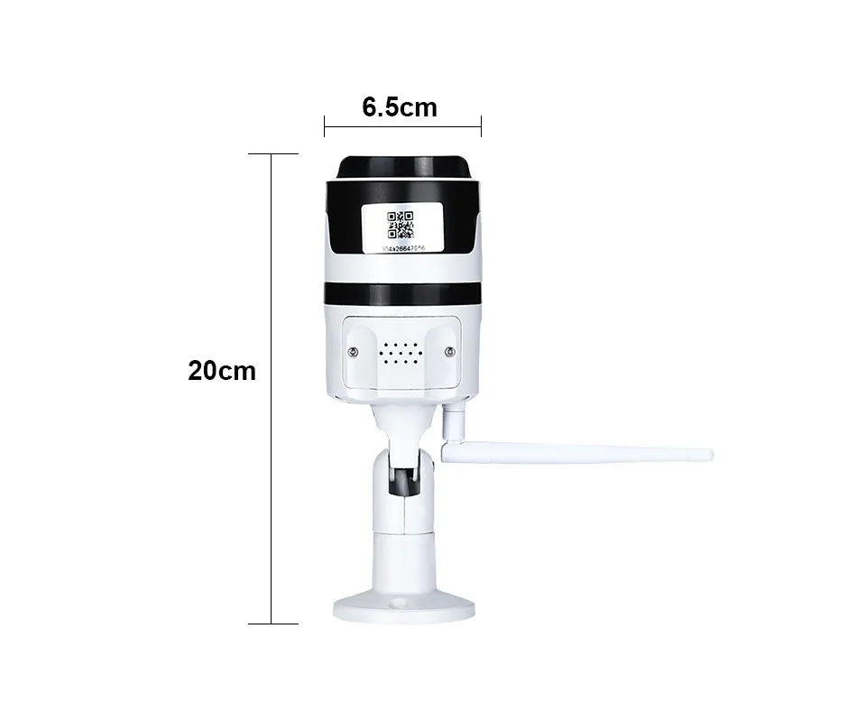 

Three lights camera wireless wifi surveillance network camera ipc waterproof infrared night vision HD camera