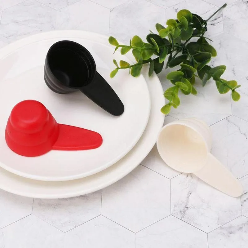 Пластиковая мерная ложка со шкалой кухонные принадлежности измерительные