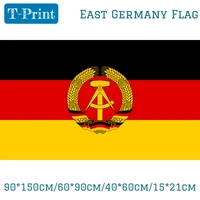 15pcs flag 90150cm6090cm4060cm1521cm german democratic republic gdr gdr flag east germany banner 3x5ft