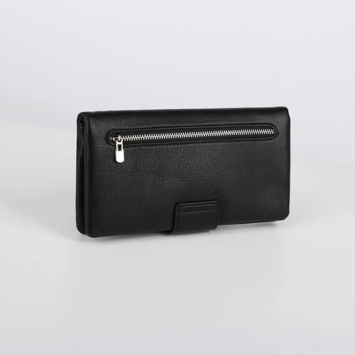 Кошелёк женский 2 отдела на кнопке | Багаж и сумки