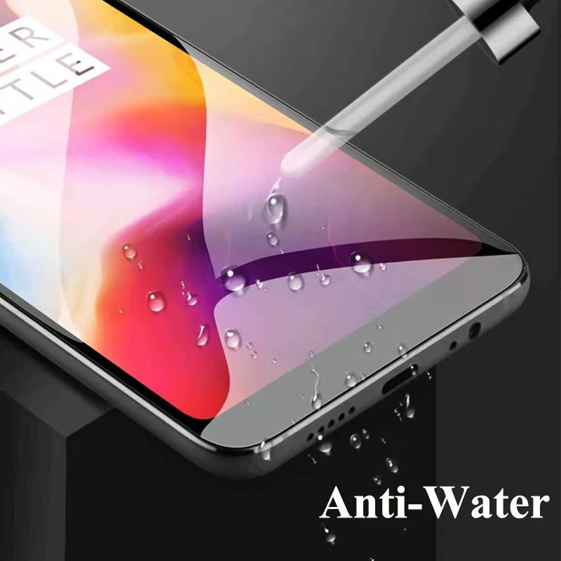 Закаленное стекло для oneplus 5 6 t 7 чехол телефона протектор экрана на one plus t5 t6