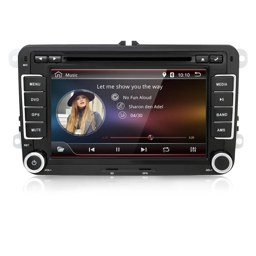7 &quot2 Din 8 ядер Android 1 для VW SAGITAR PASSAT B6 JETTA GOLF Car Radio 2 + 32 ГБ Автомобильный