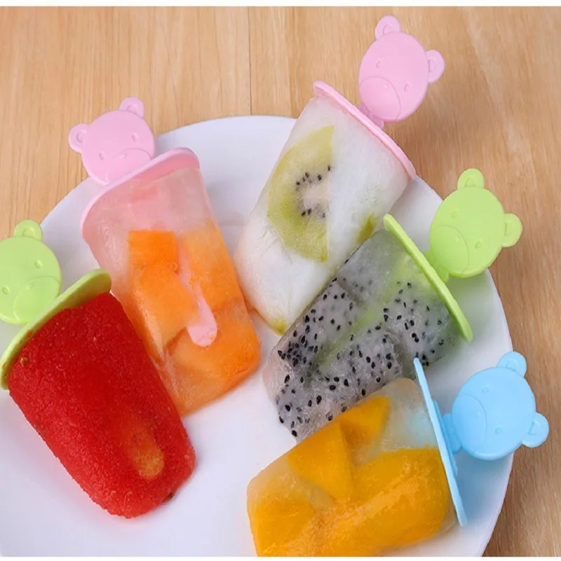 Форма для кубиков льда форма медведя кухонная утварь многофункциональный