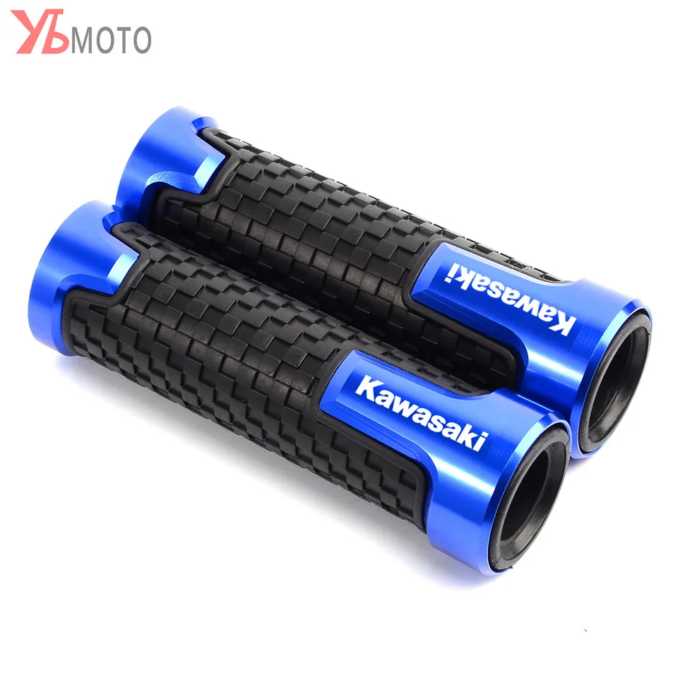 Ручки для мотоцикла Kawasaki NINJA 7/8 300 ZX6R ZX9R ZX12R Z800 Z750 Z250 ER6N/F 400 дюйма 22 мм|Ручки