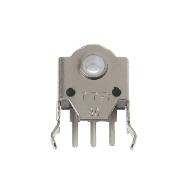 

1PC TTC 8mm Mouse Encoder Mouse Wheel Decoder White Core 24 Million Lifetime R9JA