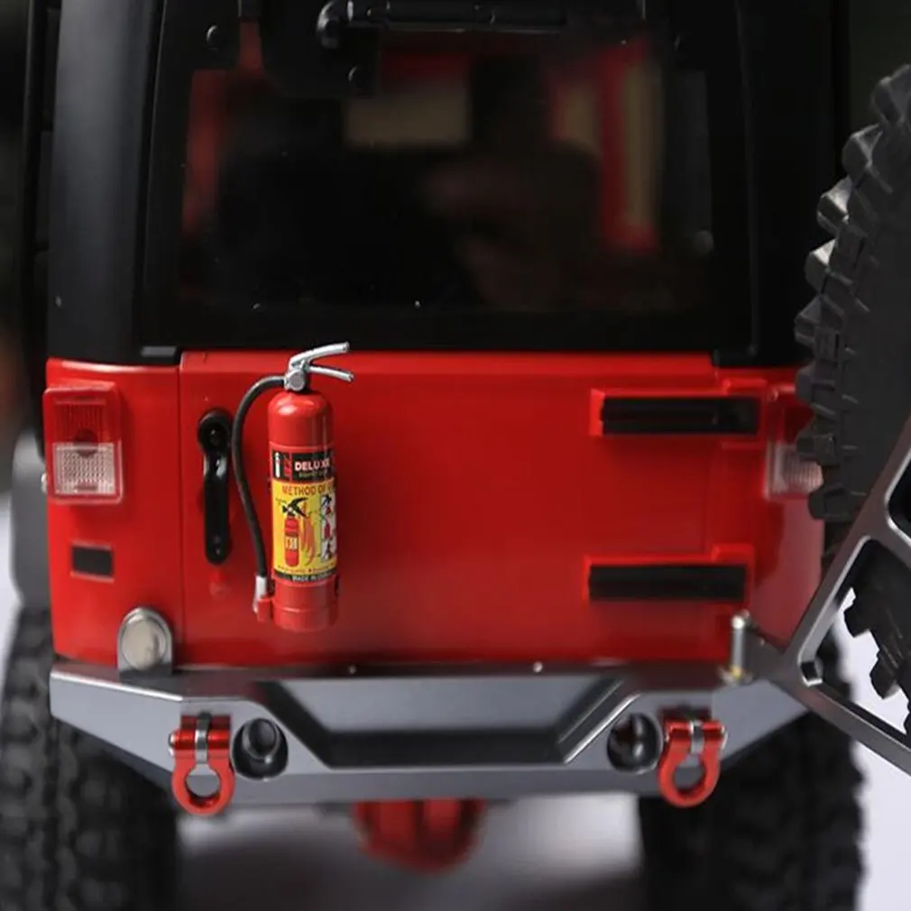 

Remote Control Car Parts Lightweight Portable And Durable Metal Front Bumper + LED Light Remote Control Car Parts