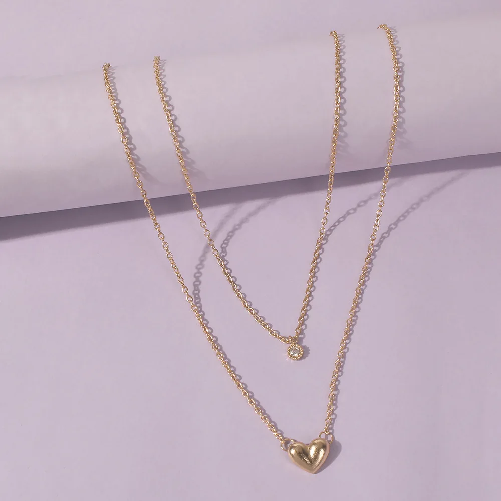 

Sunarry Fashion Cupid Eros Pendant Choker Necklace Eco-Friendly Material Alloy Beads Boho Chain Necklace Collier Women Jewelry