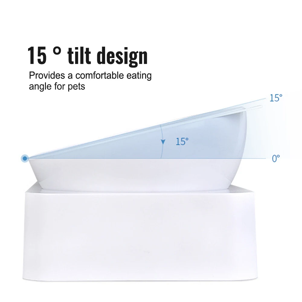 Миска для еды собак и кошек с бутылкой воды щенков котят автоматический дозатор