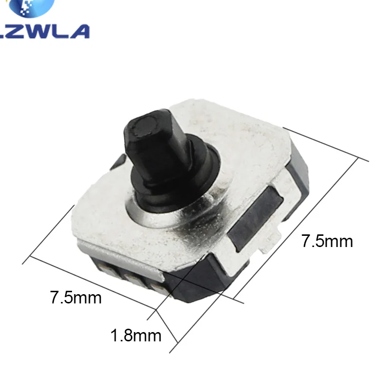 100 шт. пятипозиционный переключатель 7X7 SMD для мобильных навигационных клавиш