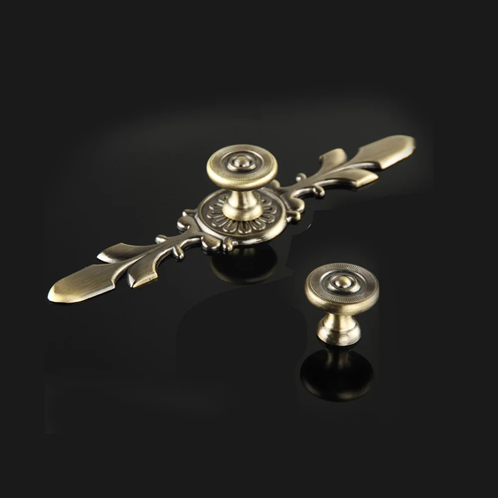 1 шт. винтажные Ретро зеленые красные ручки для комода ящика мебельные решётки