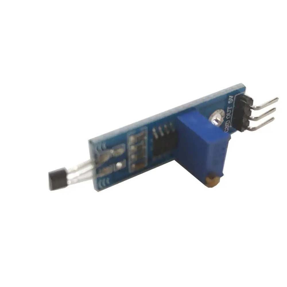 Модуль датчика Холла 10 шт./лот модуль скорости холла обнаружения магнитный