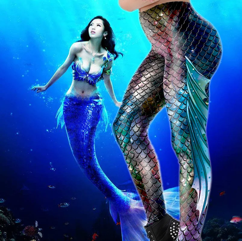 Женские леггинсы для спортзала эластичные зеленые Леггинсы фитнеса с рисунком