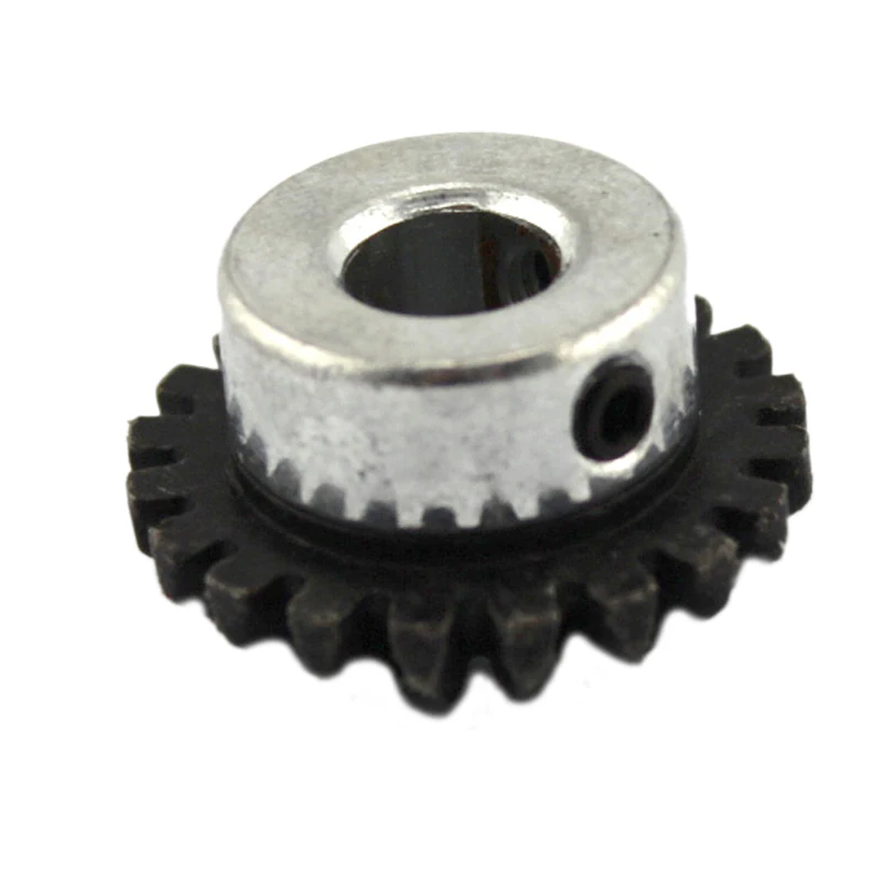 2 шт. 1 модуль 20T коническая шестерня 90 градусов Трансмиссия зубчатая внутреннее