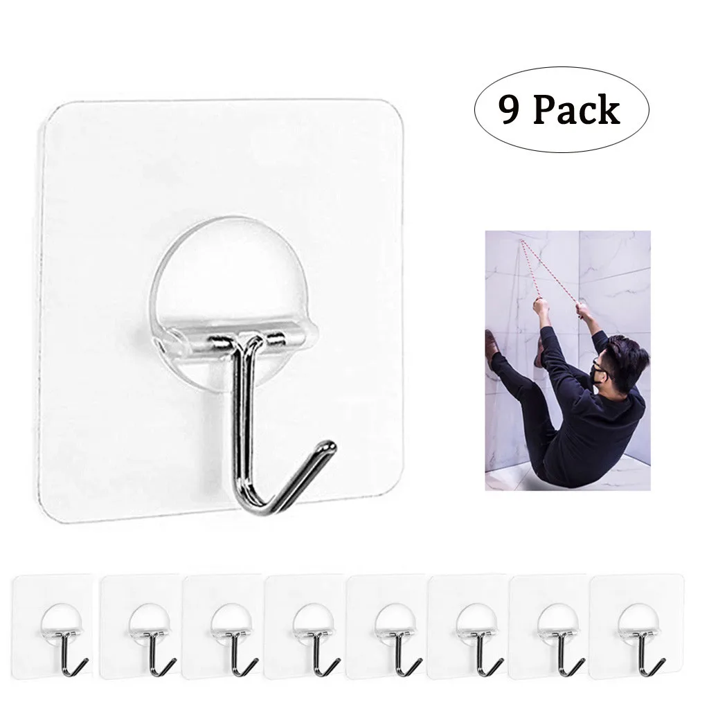 8 шт. самоклеющиеся домашние кухонные настенные двери из нержавеющей стали