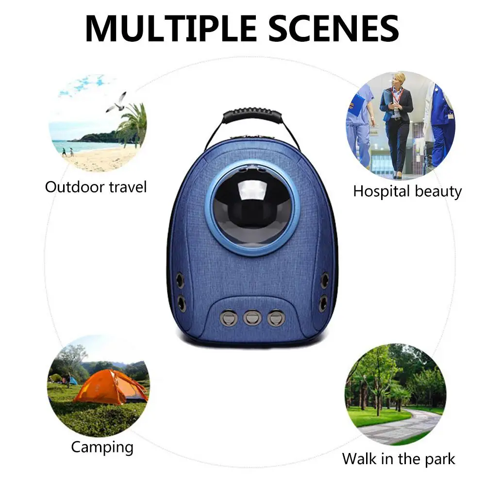 Воздухопроницаемый рюкзак для домашних животных сумка переноски путешествий