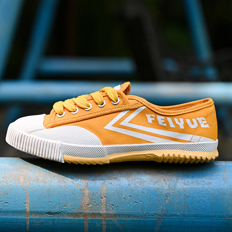 Оригинальные новые кроссовки FEIYUE Классическая обувь боевые искусства тхэквондо