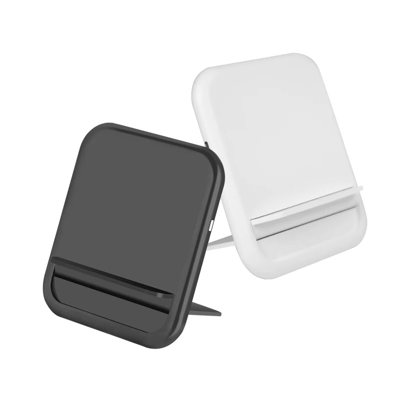 

10w Qi Wireless Charger Folding Stand Holder Fast Charging For IPhone 12 Pro XR X XS Max Samsung S20 S10 Vertical Charge