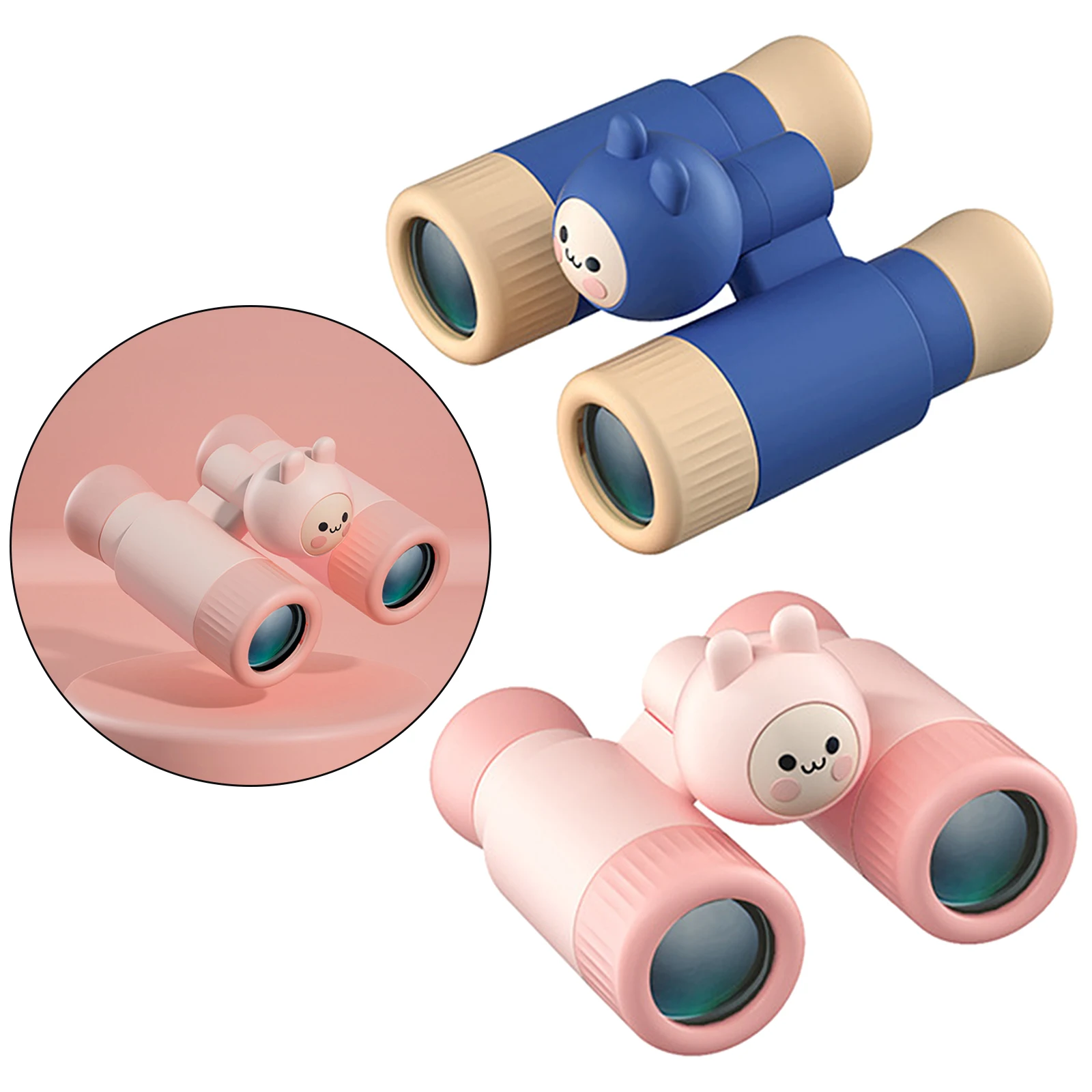 

Kids Telescope 10X Detachable Cute Animal Disign Outdoor Toy Play Hiking