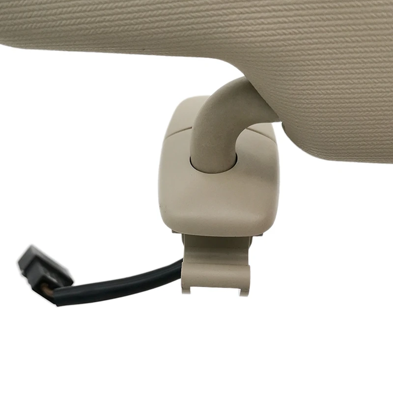 Бежевый автомобильный Внутренний солнцезащитный козырек затеняющая доска с