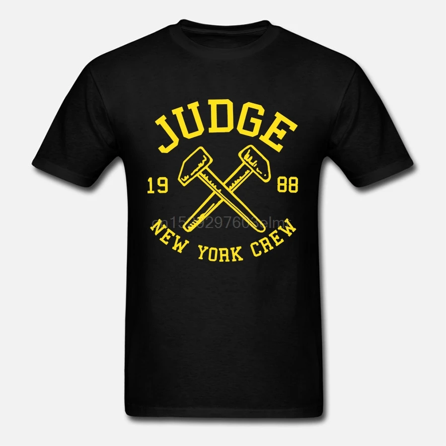 Фото Мужская забавная футболка Женская классная с надписью Judge Hammers|Мужские футболки| |
